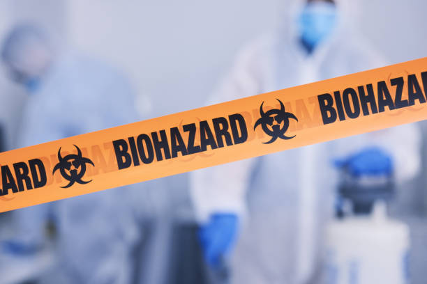 Professional Odor Removal technician working in Lancaster, TN